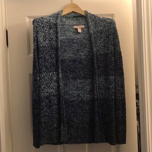 Banana republic ombré sweater